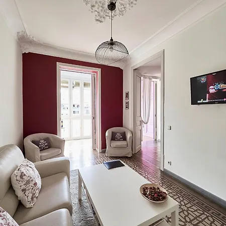 Appartement Modern In Eixample With Sea Near