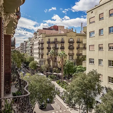Modern In Eixample With Sea Near Apartamento Barcelona